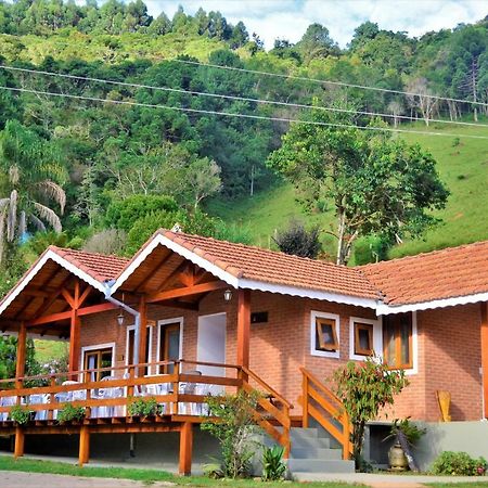 Chales Fazenda Vale Da Mata Monte Verde  Exterior foto