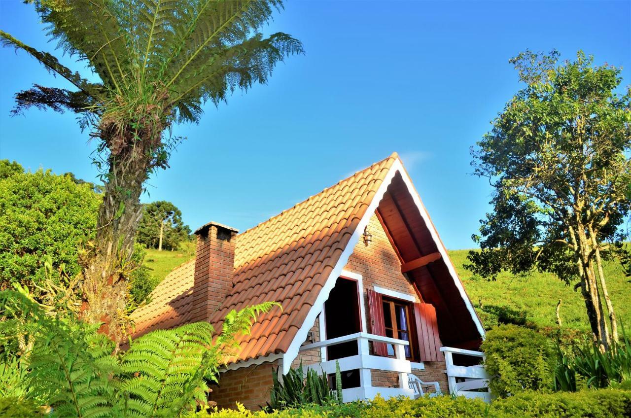 Chales Fazenda Vale Da Mata Monte Verde  Exterior foto